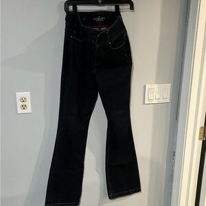 White House Black Market Dark Flare Jeans